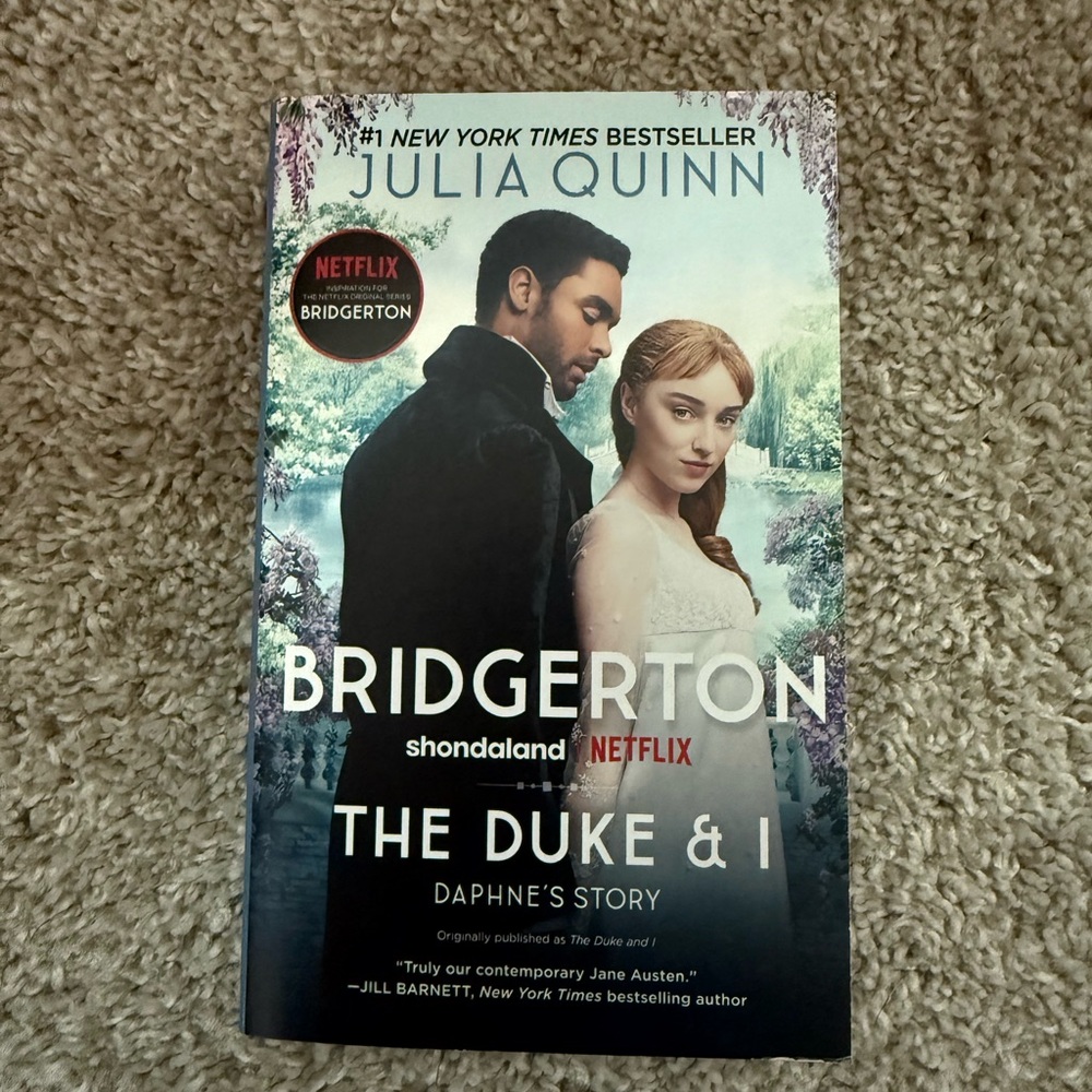 bridgerton book 1